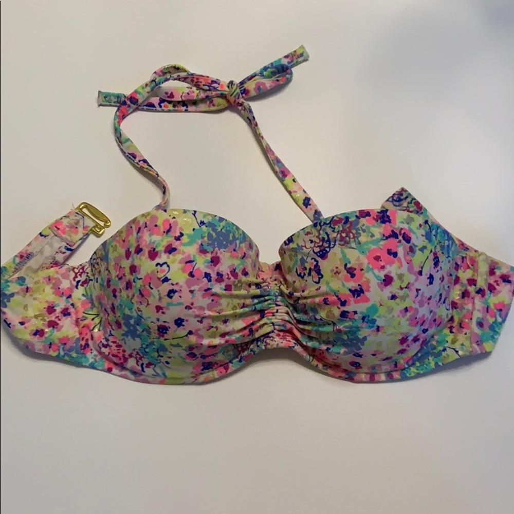 Multicolor Victoria’s Secret bikini top
